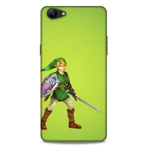 Lopard Oppo A79 Uyumlu Kılıf GameX (15) Antişok Kılıf Kılıçlı