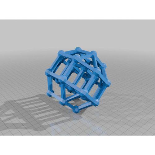 Stewart İç İçe Kübik Politoroidler (Bu ürün Sadece Plastik parçadır - Almadan Önce Soru Sorabilirsiniz)