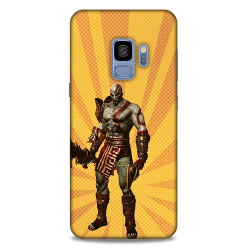 Lopard Samsung Galaxy S9 Uyumlu Kılıf GameX (33) Hybrid Kılıf Turuncu