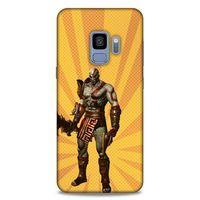 Lopard Samsung Galaxy S9 Uyumlu Kılıf GameX (33) Hybrid Kılıf Turuncu