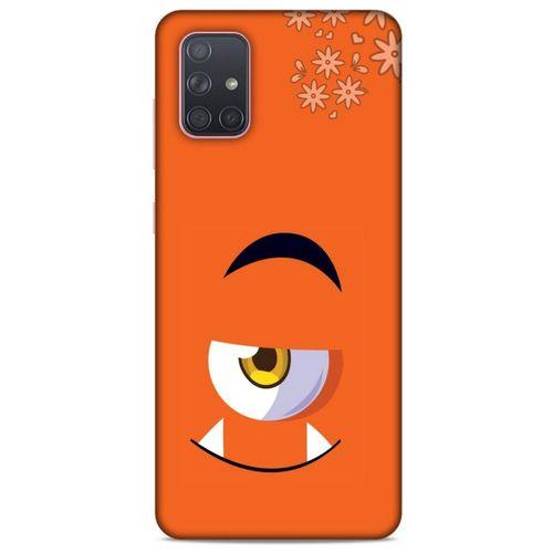 Emojix (8) Samsung Galaxy A71 Kılıf Silikon Kapak Desenli