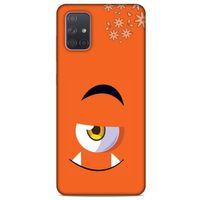 Emojix (8) Samsung Galaxy A71 Kılıf Silikon Kapak Desenli