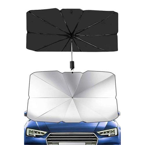 Taşınabilir Oto Cam Güneşliği Katlanabilir Tüm Araçlara Uyumlu Güneş Gölge Koruyucu