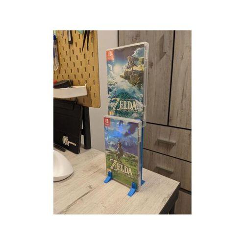 Nintendo Switch Oyun Kılıfı Görünür Kapağı Standı (Bu ürün Sadece Plastik parçadır - Almadan Önce Soru Sorabilirsiniz)