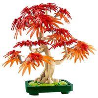 Çocuk Eğitici Oyuncak Botanicals Japon Kırmızı Akçaağaç Bonsai Ağacı 10348