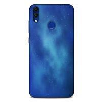 Huawei Honor 8C Uyumlu Kılıf Mavi Delisi (16) Kalın Kılıf Duvar Kağıdı