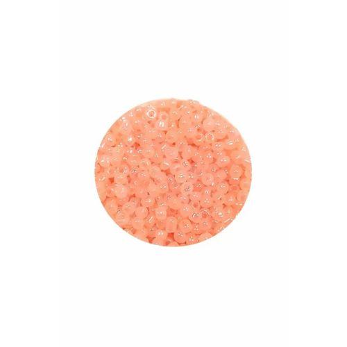 Dökme Cam Kum Boncuk (11/0) 2 mm - 20 Gram -  Pudra - BNC025