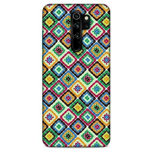 Ethnic Culture (15) Xiaomi Redmi Note 8 Pro Kılıf Silikon Kapak Desenli