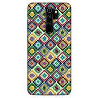 Ethnic Culture (15) Xiaomi Redmi Note 8 Pro Kılıf Silikon Kapak Desenli
