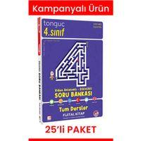 4. Sınıf Tüm Dersler Video Anlatımlı - Etkinlikli Soru Bankası 25' li Paket (2 Kitap Hediyeli)