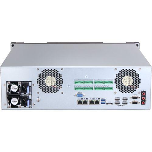 DAHUA  NVR616RH-128-XI, 128Kanal, 32Mpix, H265+, 16 HDD, 1080P Kayıt, 1280 Mbps Bant Genişliği, 4 Port 2500 Mbps LAN, RAID 0/1/5/6/10 NVR