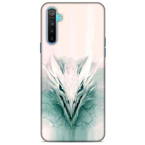 Oppo Realme 6i Kılıf Dragons (15) Antişok Kılıf Buz Ejderhası