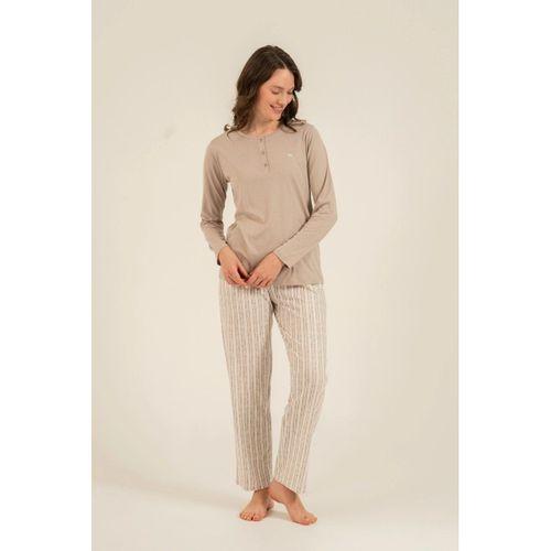 Kadın Pijama Takımı - Uzun Kollu