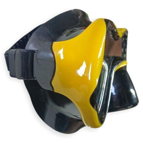 HAPPY JUNIOR Star Diving Dalış Maskesi Yetişkin - 51704-SARI