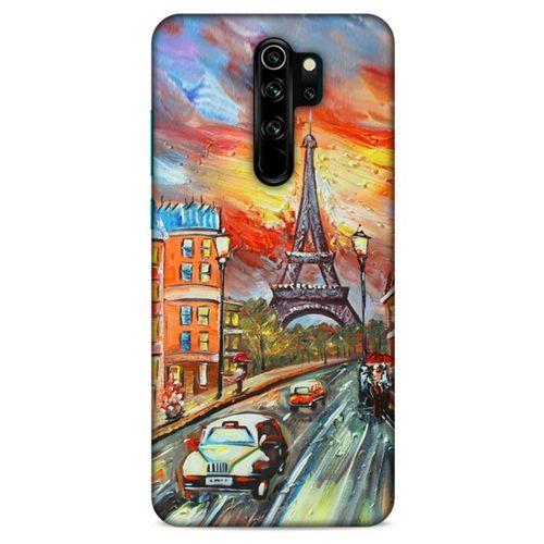 Cityx (27) Xiaomi Redmi Note 8 Pro Kılıf Silikon Kapak Desenli