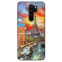 Cityx (27) Xiaomi Redmi Note 8 Pro Kılıf Silikon Kapak Desenli