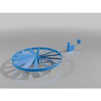 Rüzgar Türbini (Bu ürün Sadece Plastik parçadır - Almadan Önce Soru Sorabilirsiniz)