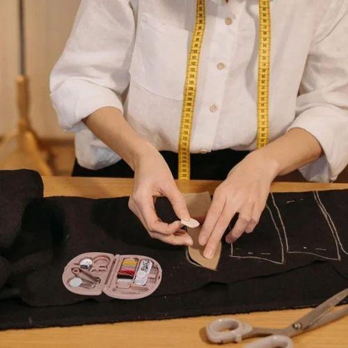 Mini Çanta Boy Seyahat Tipi Dikiş Seti