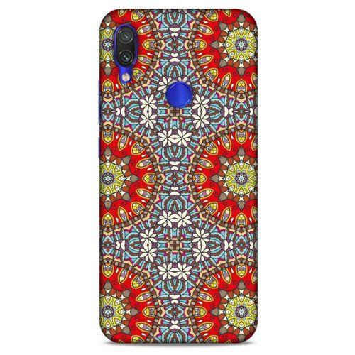 Ethnic Culture (6) Xiaomi Redmi Note 7 Pro Kılıf Silikon Kapak Desenli