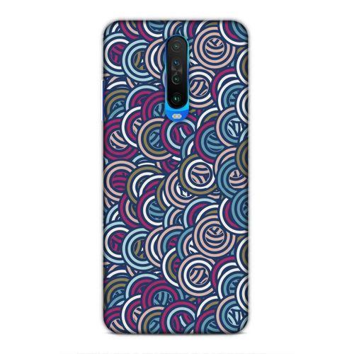 Xiaomi Redmi K30 5G Uyumlu Kılıf Utopia (29) Arka Koruma Kılıfı Kirli Beyaz