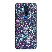 Xiaomi Redmi K30 5G Uyumlu Kılıf Utopia (29) Arka Koruma Kılıfı Kirli Beyaz