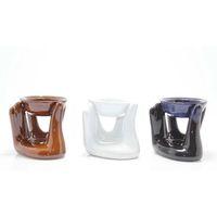 El Tasarımı Seramik Buhurdanlık Alk1136