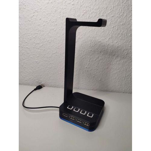USB Hub ile Kulaklık Stand - 5141103