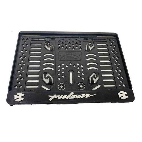 BAJAJ Bajaj Pulsar Nikel Çıtçıt Plastik (15X24 Cm) Kırılmaz Plakalık