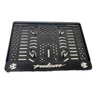 BAJAJ Bajaj Pulsar Nikel Çıtçıt Plastik (15X24 Cm) Kırılmaz Plakalık