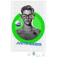 Justin Bieber Puzzle 240 Parça Yapboz