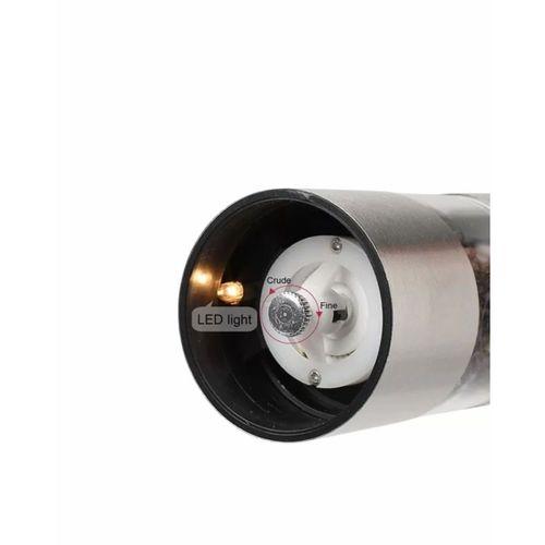 Elektrikli Baharat Öğütme Cihazı Ergonomik Şeffaf Gövde