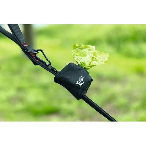 Beeztees Köpek Dışkı Toplama Poşeti Taşıma Çantası, Siyah, 7,5x3,5x4cm