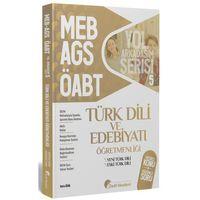 ÖABT MEB AGS Türk Dili ve Edebiyatı 5. Kitap Eski Yeni Türk Dili Konu Anlatımlı Soru Bankası Özdil Akademi Yayınları