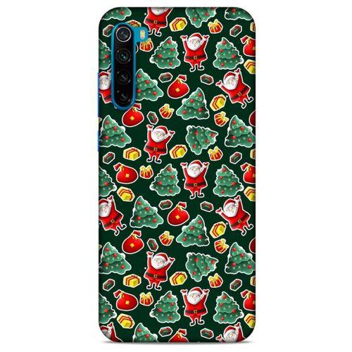Yılbaşı Süsleri 42 Xiaomi Redmi Note 8T Kılıf Silikon Kapak