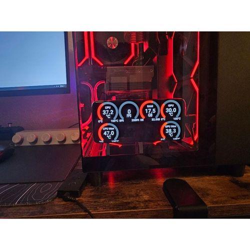 NZXT H9 Telefon Donanım Monitörü Standı (Bu ürün Sadece Plastik parçadır - Almadan Önce Soru Sorabilirsiniz)