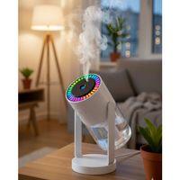 Gökyüzü Projektörlü Buhar Makinesi Ev Ofis Ve Araç Uyumlu