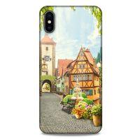 Cityx (26) Apple iPhone XS Max Kılıf Silikon Kapak Desenli