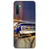 Lopard Oppo Realme 6i Uyumlu Kılıf PickUpX (32) Soft Silikon Kılıf Koyu Mavi