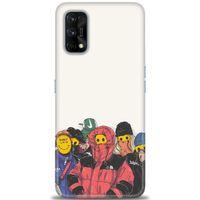 Realme 7 Pro Kılıf HD Baskılı Kılıf - Adamlar + Tam Ekran Koruyucu