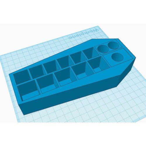 Tabut Ruj Tutucu (Bu ürün Sadece Plastik parçadır - Almadan Önce Soru Sorabilirsiniz)
