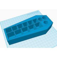 Tabut Ruj Tutucu (Bu ürün Sadece Plastik parçadır - Almadan Önce Soru Sorabilirsiniz)