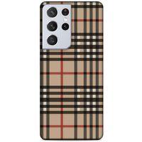 Lopard Samsung Galaxy S21 Ultra Uyumlu Kılıf Gömlek (21) Koruyucu Kapak