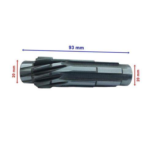MONDİAL E-Yük Kral Truva 8000 Şanzıman Mili 11T 93 Mm Çap 20-23-25 Mm 6 Kanallı Öm