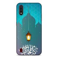 Lopard Samsung Galaxy A01 Uyumlu Kılıf Ramazan (6) Desenli Silikon Kılıf
