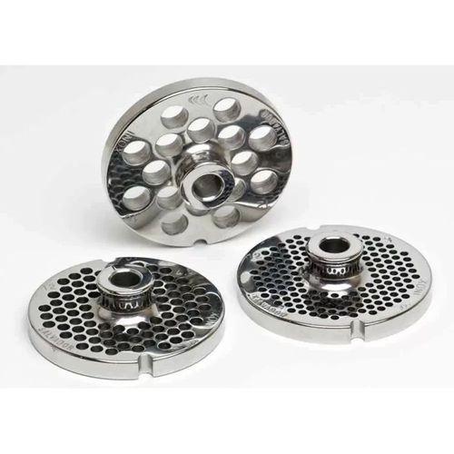 İnox Paslanmaz Kıyma Makinesi Aynası, Ağızı 12 No - 4 Mm