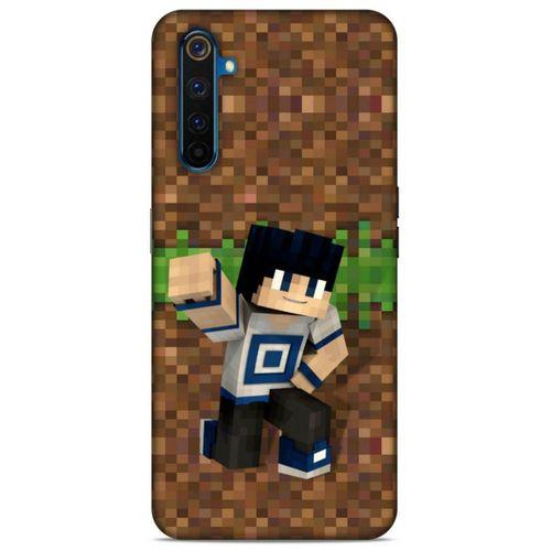 Lopard Oppo Realme 6 Pro Uyumlu Kılıf PiXel (41) Tank Kılıf Bob
