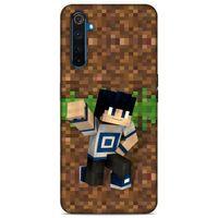 Lopard Oppo Realme 6 Pro Uyumlu Kılıf PiXel (41) Tank Kılıf Bob