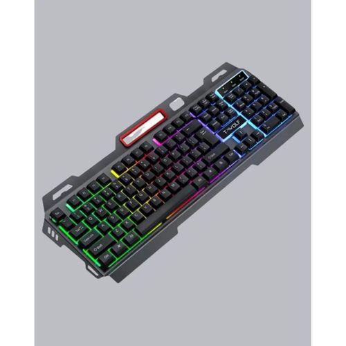 Rgb Aydınlatmalı Klavye Mouse Seti – Usb Bağlantılı, Türkçe Q, Ayarlanabilir Dpı, Ergonomik Yapı