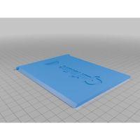 Giyotin İçin Kompakt Kart Kutusu (Bu ürün Sadece Plastik parçadır - Almadan Önce Soru Sorabilirsiniz)