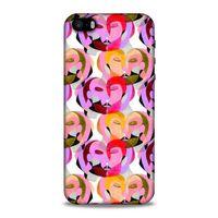 Lopard Apple Iphone 5S Uyumlu Kılıf Sürreal Yüzler ♀ (2) Kabı Desenli